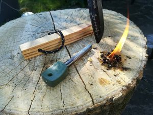 kienspan feuerstarter feuerstahl