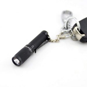 Mitgebsel 8 Taschenlampen metallic an Schlüsselkette 6 cm VR 32320 