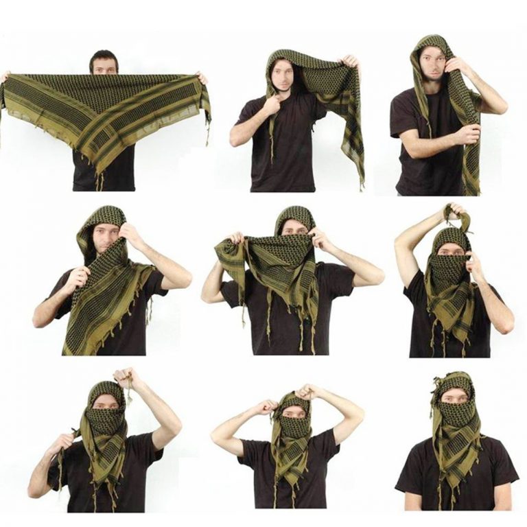 shemagh binden - Survivalset-Ratgeber.com